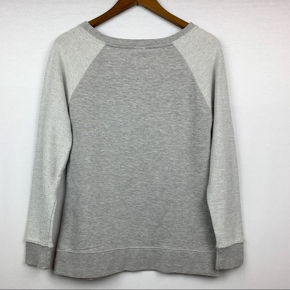 MSU Creative Apparel Cotton Blend Gray Sweater - Picture 3 of 8